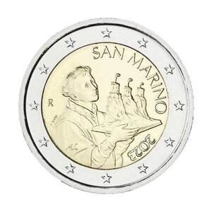 Pièce de monnaie 2 euro Saint-Marin 2023