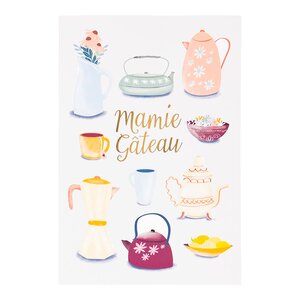Carte Fête Des Grands-mères - Mamie Gâteau - Draeger paris