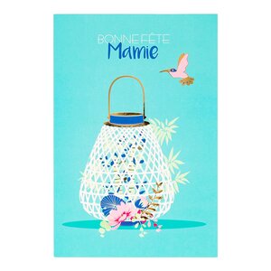 Carte Fête Des Grands-mères - Bonne Fête Mamie - Draeger paris