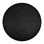 vidaXL Housse pour meubles de jardin 10 œillets Ø260x90 cm rond