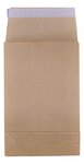 Lot de 50 enveloppes pochettes kraft armé à soufflet marron 280 x 410 + 90 mm