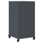 vidaXL Buffet anthracite 36x39x72 cm acier
