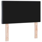 Tête de lit vidaXL Design en Blocs de Diamant Gris Sombre 80 cm Velours