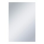 vidaXL Miroir mural à LED pour salle de bains 60x100 cm