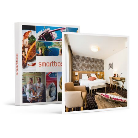 SMARTBOX - Coffret Cadeau Séjour à Strasbourg : 3 jours avec dîner en hôtel 4* -  Séjour