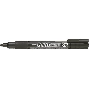 Marqueur permanent paint marker mmp20  noir x 12 pentel