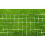 vidaXL Clôture en treillis acier galvanisé carré 1x25 m argenté