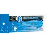 Rouleau correcteur rechargeable 'ER'  bleu PLUS JAPAN