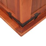 vidaXL Coffre de rangement 79x34x32 cm Bois d'acacia solide