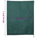 vidaXL Housses de protection pour plantes avec cordon de serrage 12Pièces