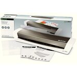 Leitz plastifieuse ilam a3 gris foncé