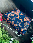 Lot de 3 Emballage Papier Cadeau Réutilisable Coton Recyclé Tissu Furoshiki Ecologique Pack Famille Mystérieuse