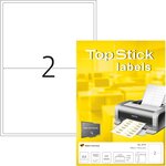Pack 200 Etiquettes Universelles 199 6 x 143 5 mm Blanc TOP STICK