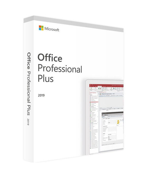 Microsoft Office 2019 Professionnel Plus (clé "bind") - Clé licence à télécharger