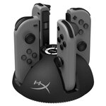 HyperX ChargePlay Quad Chargeur pour Joycons Nintendo Switch