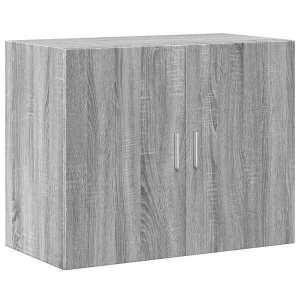 vidaXL Armoire murale sonoma gris 80x42 5x64 cm bois d'ingénierie