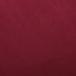 vidaXL Chaise à bascule Rouge bordeaux Velours