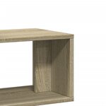 vidaXL Meubles TV 2 Pièces chêne sonoma 75x30x50 cm bois d'ingénierie