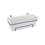 Loft Urban Balconnière Allin1 50 - Blanc - 49 x 27 x 21 cm - 100  recyclé