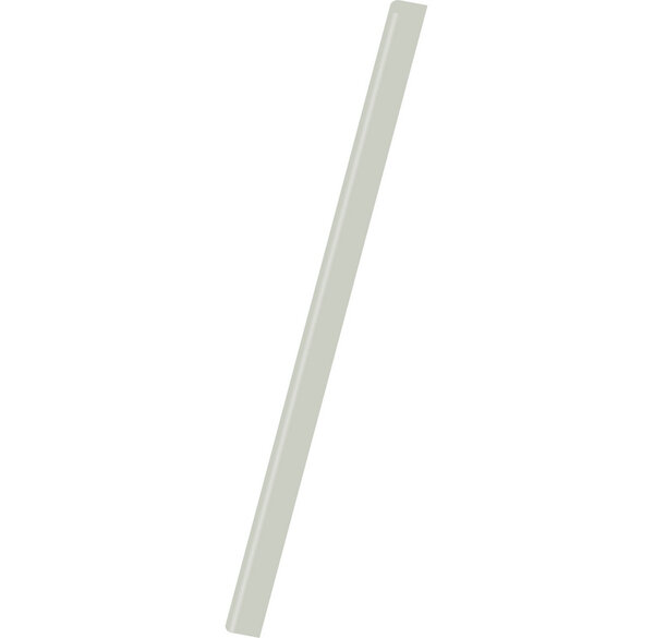 Boite de 25 baguettes à relier 12mm capacité 120 feuilles A4 Cristal EXACOMPTA