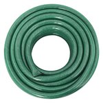 vidaXL Tuyau d'arrosage vert 0 75" 20 m PVC