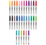 Sharpie - 30 marqueurs permanents - couleurs assorties - pointe fine x 24 et pointe ultra-fine x 4