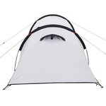 vidaXL Tente de camping tunnel 2 personnes tissu occultant imperméable