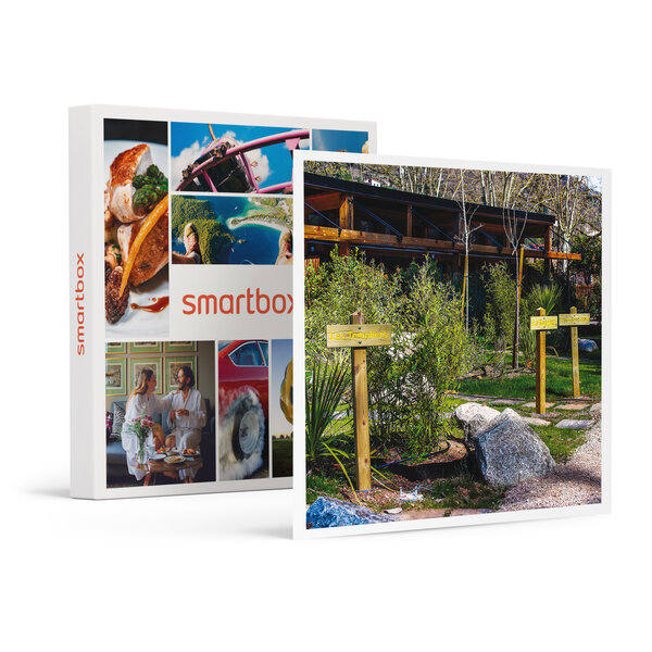 SMARTBOX - Coffret Cadeau 3 jours en écolodge avec bain bouillonnant privatif et accès au sauna et piscine dans les Causses -  Séjour