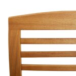 Salon de jardin meuble d'extérieur ensemble de mobilier 4 pièces bois d'acacia solide 02_0016222