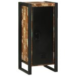 vidaXL Cabinet Mural de Salle de Bain 40x35x90 cm Bois Massif Récupéré