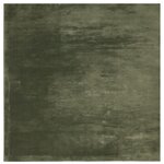 vidaXL Tapis HUARTE à poils courts doux lavable vert forêt 160x160 cm
