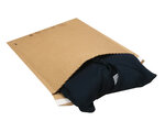 Lot de 300  Pochettes kraft brun à bulles d'air papier -K10-350*470 mm-Lacouronne e.pack