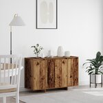 vidaXL Buffet marron Bois ancien Bois 120 x 41 x 75 cm Buffet