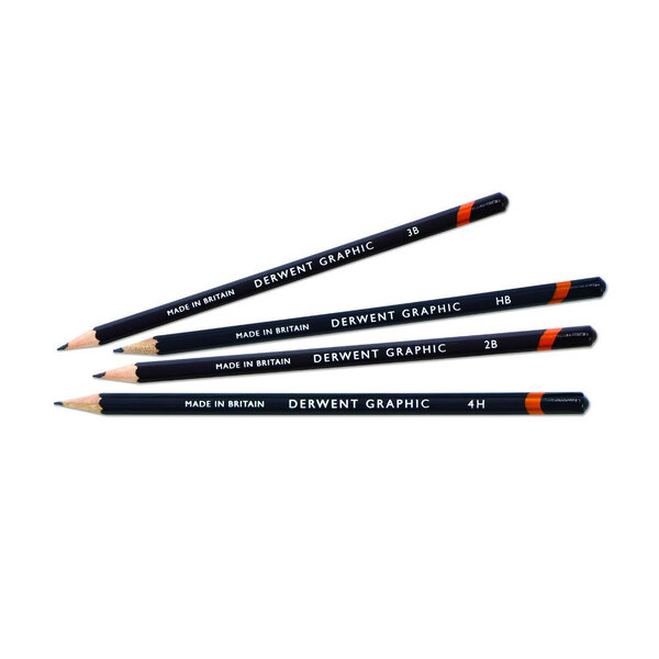 Crayon graphite Derwent Graphic 6B