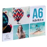 Porte Visuel Mural Horizontal A6 - Cristal - X 10 - Exacompta