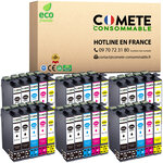 Cartouche 29XL Pack de 30 Compatibles Comete, Entreprise Française