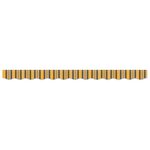 vidaXL Drap de store pour cadre de 2 5 m Multicolore 2 3x0 2 m