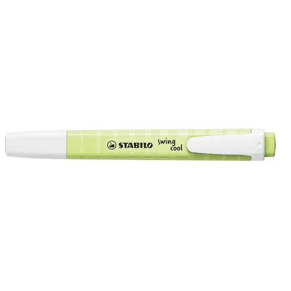 Surligneur swing cool Pastel Edition zeste de citron vert STABILO
