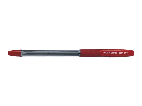 Stylo à bille Grip BPS-GP Moyen Rouge PILOT