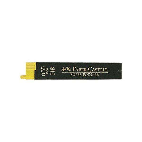Boîte à mines Super Polymère 9063 S-HB  0 35mm x 12 FABER-CASTELL