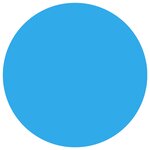vidaXL Couverture de piscine Bleu 356 cm PE