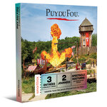 SMARTBOX - Coffret Cadeau Deux journées en famille au Puy du Fou en 2025 pour 2 adultes et 1 enfant -  Multi-thèmes