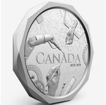 Pièce de monnaie en Argent 25 Dollars g 32.75 Millésime 2025 CALLING OF AN ENGINEER