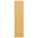 vidaXL Étagère murale 80x20x1 5 cm bambou