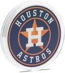 Pièce de monnaie en Argent 5 Dollars g 93.3 (3 oz) Millésime 2025 HOUSTON ASTROS