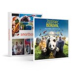 SMARTBOX - Coffret Cadeau Billets pour le ZooParc de Beauval 2025 : 2 entrées adulte et 2 entrées enfant pour 1 journée -  Multi-thèmes