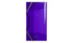 Chemise 3 rabats à élastiques polypropylène 5/10e IDERAMA PP - 25x12cm EXACOMPTA