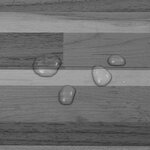 vidaXL Planches de plancher PVC 5 02 m² 2 mm Autoadhésif Gris rayé