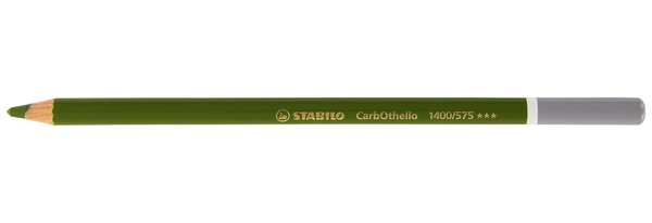 Crayon de couleur Fusain Pastel CarbOthello Vert de vessie STABILO