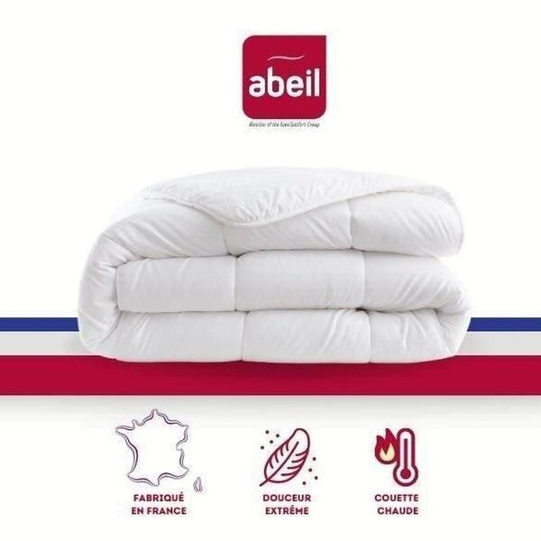 Couette chaude - 220 x 240 cm - ABEIL
